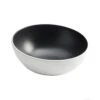 American Metalcraft LFTBB9 Lift White/Black 68 Ounce Angled Bowl