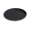 American Metalcraft LFTPB11 Lift Black 8-7/8" Melamine Display Plate -CARLISLE SHOP 6101009