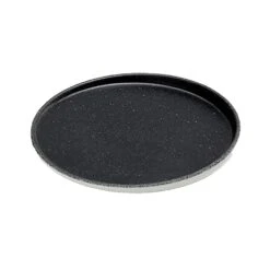 American Metalcraft LFTPB11 Lift Black 8-7/8" Melamine Display Plate