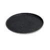 American Metalcraft LFTPB12 Lift Black 11-3/4" Melamine Display Plate -CARLISLE SHOP 6101010