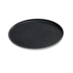 American Metalcraft LFTPB12 Lift Black 11-3/4" Melamine Display Plate