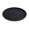 American Metalcraft LFTPB13 Lift Black 13" Melamine Display Plate -CARLISLE SHOP 6101011