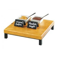 Cal-Mil 22065-3-99 Madera 12"Sq X 3"H Display Riser