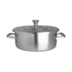 Steelite 7352MW300 Creations S/S Round 2 Quart Homestyle Chafer