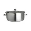 Steelite 7352MW304 Creations S/S Round 5.5 Quart Homestyle Chafer -CARLISLE SHOP 6101064