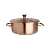 Steelite 7353MW300 Creations Bronze Round 2 Quart Homestyle Chafer -CARLISLE SHOP 6101065