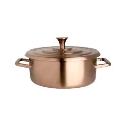 Steelite 7353MW300 Creations Bronze Round 2 Quart Homestyle Chafer