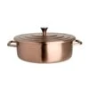 Steelite 7353MW301 Creations Bronze Round 4 Quart Homestyle Chafer -CARLISLE SHOP 6101066