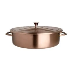 Steelite 7353MW302 Creations Bronze Round 2 Gallon Homestyle Chafer
