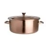 Steelite 7353MW304 Creations Bronze Round 5.5 Quart Homestyle Chafer -CARLISLE SHOP 6101069