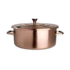 Steelite 7353MW304 Creations Bronze Round 5.5 Quart Homestyle Chafer