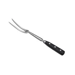 Winco KFP-121 12" Long Cooks Fork With 4" Blade