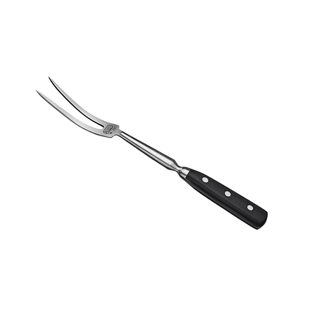 Winco KFP-121 12" Long Cooks Fork With 4" Blade 3 Winco KFP-121 12" Long Cooks Fork With 4" Blade