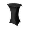 Sculptware JSPBASSM Black 31.5" Tray Stand Cover -CARLISLE SHOP 6101455