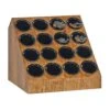 Cal-Mil 3423-16-99 Madera 16 Compartment Utensil Display -CARLISLE SHOP 6101555