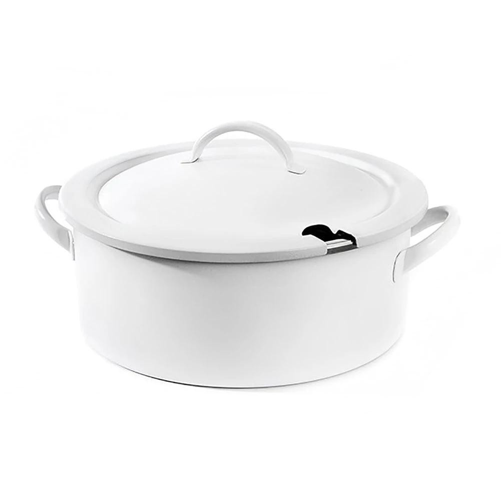 D.W. Haber DW05CWG8WT Homestyle S/S 5.5 Quart White Marmite 3 D.W. Haber DW05CWG8WT Homestyle S/S 5.5 Quart White Marmite