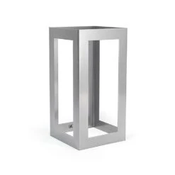 FOH BRI014BCI28 Silver Metal 13" Riser Set - 2 / ST