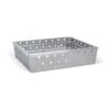 FOH BHO117BCI20 Dots 1/2 Size Rectangle 4 Quart Pan - 2 / CS -CARLISLE SHOP 6101960