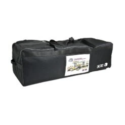 FOH BST001BKT88 Black 41" X 16.5" X 12" Buffet Bag
