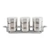 TableCraft 11054 3-Pc. Countertop Shaker Set 2 TableCraft 11054 3-Pc. Countertop Shaker Set -CARLISLE SHOP 6102211