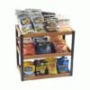 Cal-Mil 22330-3-99 Madera 12" X 20" X 18.75" 3-Tier Merchandiser -CARLISLE SHOP 6102217