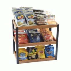 Cal-Mil 22330-3-99 Madera 12" X 20" X 18.75" 3-Tier Merchandiser