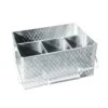 TableCraft 10040 S/S Lattice 4-Compartment Flatware Caddy -CARLISLE SHOP 6102305