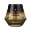 Sterno Products 80550 Cymbal Amber 4" X 4"H Candle Lamp - 6 / CS 1 Sterno Products 80550 Cymbal Amber 4" X 4"H Candle Lamp - 6 / CS -CARLISLE SHOP 6102557