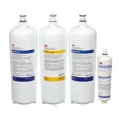 3M 7100271896 Replacement Water Filter - 4 / PK