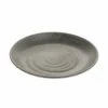 Cheforward INF200 Infuse Stone Gray 10" Melamine Plate - 12 / CS -CARLISLE SHOP 6102756