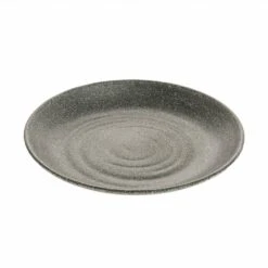 Cheforward INF200 Infuse Stone Gray 10" Melamine Plate - 12 / CS