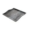 Cheforward RFS400 Endure Pewter 11" Square Melamine Platter - 10 / CS