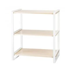 Cal-Mil 22356-3-15 Blonde 13.25" X 22" X 25.5" 3-Tier Riser