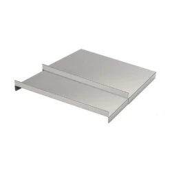 Krowne Metal Corp. SC30H S/S Half Underbar Ice Bin Cover For 30" Bin