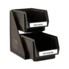 Vollrath 4840-06 Black 2 Bin Condiment Rack -CARLISLE SHOP 6103504