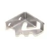 Hoshizaki 4A5596-02 Left Rail Cover Bracket For CPT67 -CARLISLE SHOP 6103634