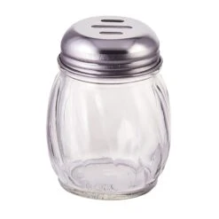 Winco G-108 6 Ounce Cheese Shaker With Slotted Top - Dozen