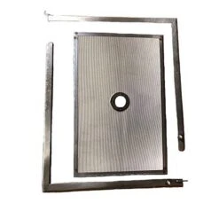 Highland Machine Tool 840576 9 X 18.5" Filter With No Insert For Pitco