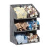 Cal-Mil 2054-83 6.5" X 10.5" X 15.5" 3-Tier Condiment Organizer -CARLISLE SHOP 6103804