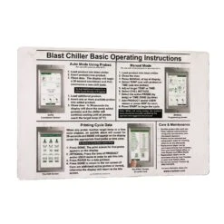 Traulsen 370-60540-00 Blast Operating Instruction Magnet