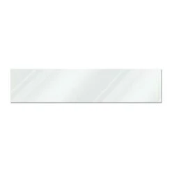 Eastern Tabletop 0507AC Clear 33" X 7" Acrylic Rectangular Shelf