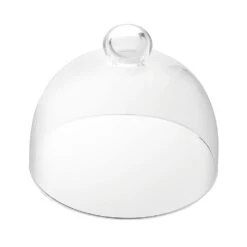 Vidivi 65294 6-5/16 X 5-1/8"H Glass Dome F/ 62938 - 6 / CS