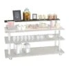 Cal-Mil 3698-4-87SHELF Cinderwood U-Build 48" Cart Top Shelf -CARLISLE SHOP 6104753