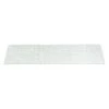 Rosseto GLS025Z Skycap 31 X 7.9" Narrow Rectangle Glass Shelf -CARLISLE SHOP 6104896
