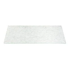 Rosseto GLS026Z Currente Glass 31 X 11.8 X .4" Shelf