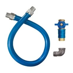 Dormont 1650BPCF48 1/2" Dia Gas Connector Hose Assembly