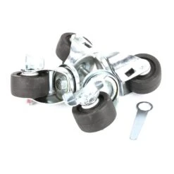 Beverage-Air 00C31-041A 3" Casters For UCF20HC-25-15 - 4 / ST