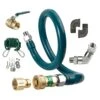Krowne Metal M10048K 334K Btu 1 X 48" Gas Hose Connection Kit 1 Krowne Metal M10048K 334K Btu 1 X 48" Gas Hose Connection Kit -CARLISLE SHOP 6105666
