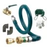 Krowne Metal M7560K 158K BTU 3/4 X 60" Gas Hose Connection Kit -CARLISLE SHOP 6105671