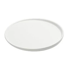 American Metalcraft LFTPW11 Lift White 8-7/8" Plate